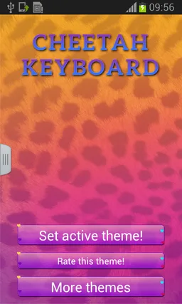 Cheetah Keyboard screenshot 5