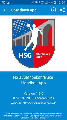 HSG Altenbeken/Buke screenshot 4