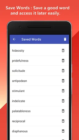 Synonyms and Antonyms Offline screenshot 5