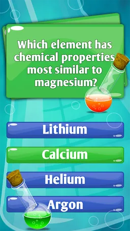 Chemistry Quiz Science Game screenshot 7