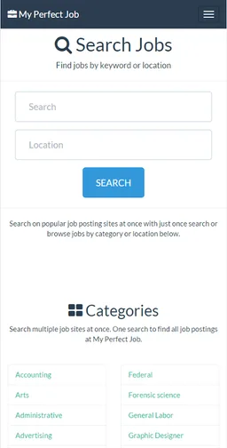 My Perfect Job screenshot 1