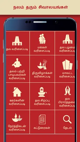 Tamilnadu Hindu Siva Temples screenshot 2