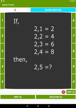 Algebra Puzzles screenshot 10