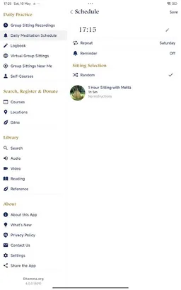 Dhamma.org screenshot 11