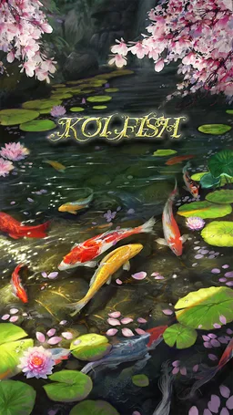 Koi Fish Live Wallpaper screenshot 1