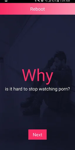 Reboot - Overcome Porn screenshot 4