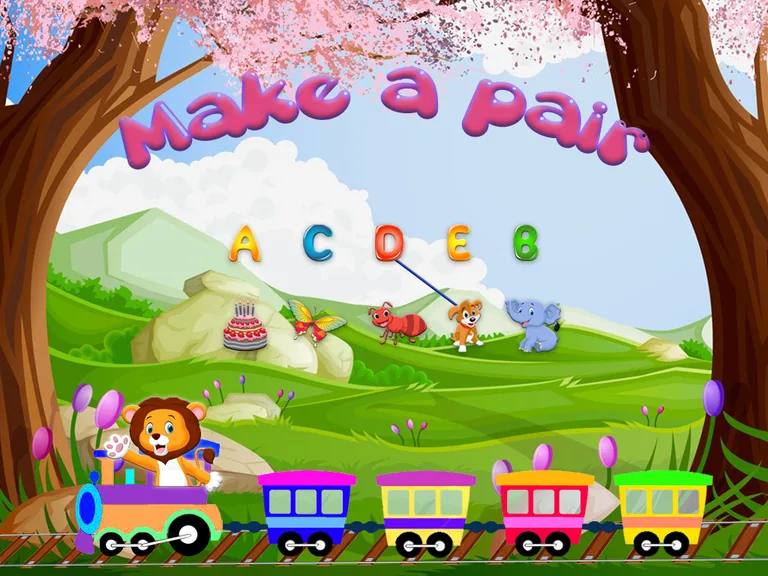 Preschool Educational Classroom - Math,ABC,Number screenshot 3