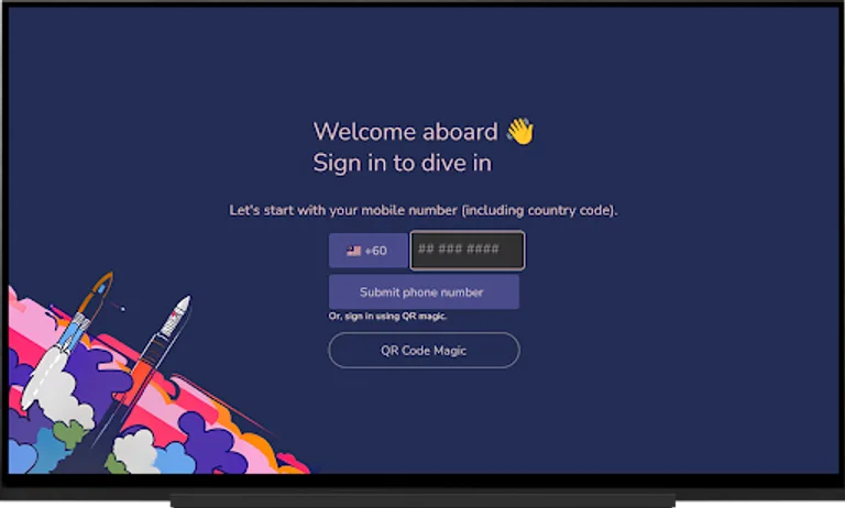 Tevegram : Telegram for TV screenshot 2
