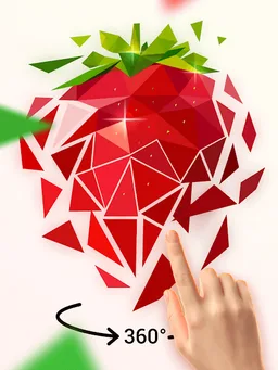 LoPoly: Puzzle art game screenshot 11