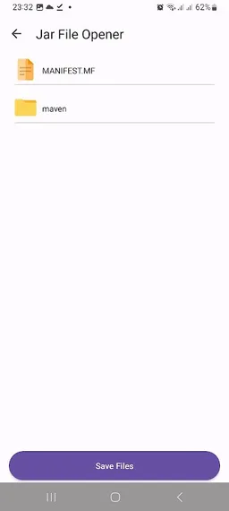 Jar File Opener screenshot 2