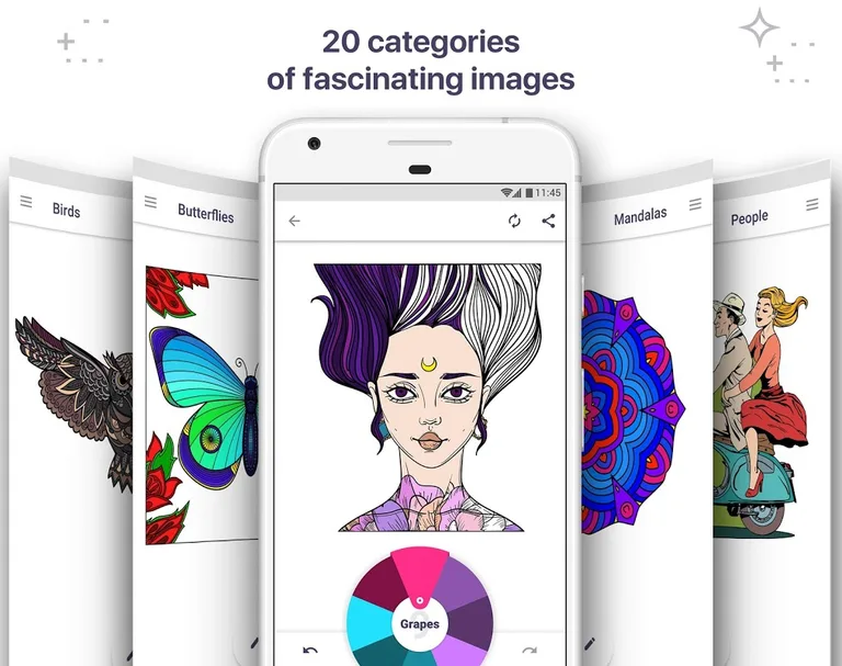 Colouring Book for me & Mandala screenshot 5