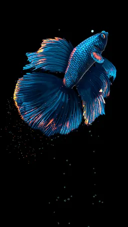 Betta Fish Live Wallpaper FREE screenshot 20