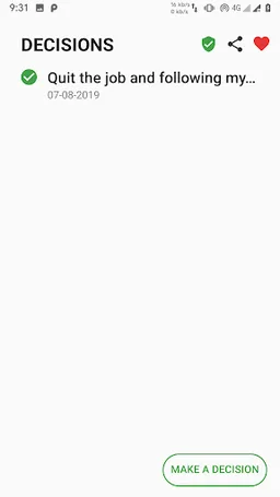 decide - decision maker screenshot 6