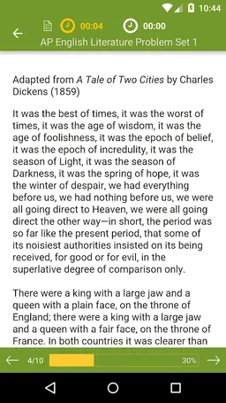 AP English Literature Practice screenshot 2