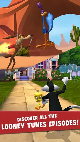 Looney Tunes Dash! screenshot 4