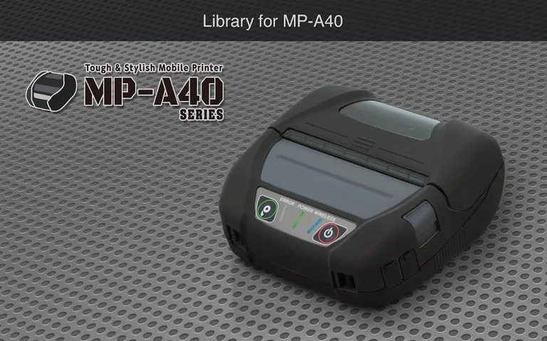 SII MP-A Print Class Library screenshot 6