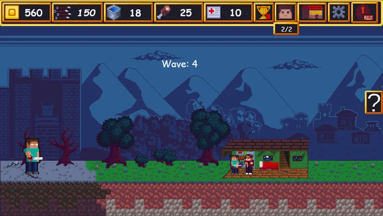 Evil Hero Brine: Zombie Survival screenshot 3