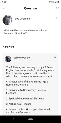 eNotes - The Literature Experts screenshot 1