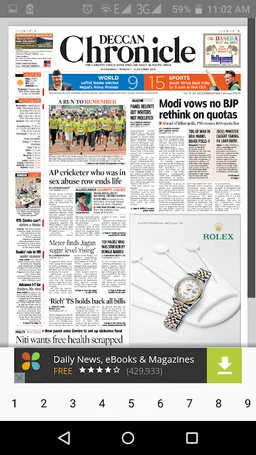 DeccanChronicle ePaper screenshot 5