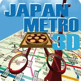 JAPAN METRO 3D icon