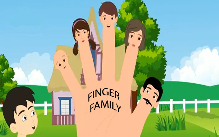 Kids Rhyme Finger Family screenshot 6
