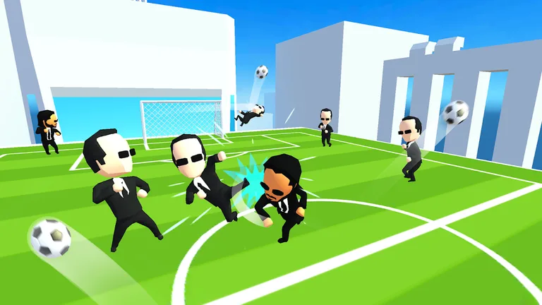 I, The One - Fun Fighting Game screenshot 1