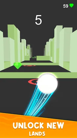 3D Ball Catch Up - Racing Ball screenshot 6