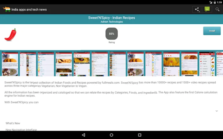 India apps and tgames screenshot 8