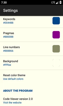 Code Viewer screenshot 6