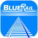 BlueRail Trains icon