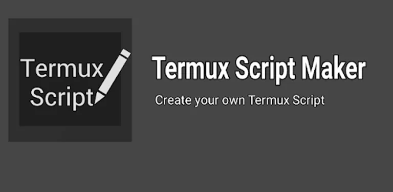 Termux Script Maker cover image