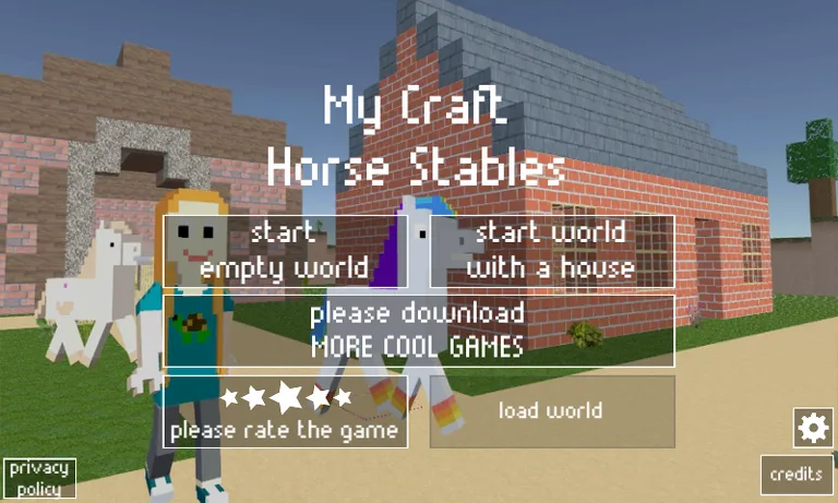 My Craft Horse Stables screenshot 12