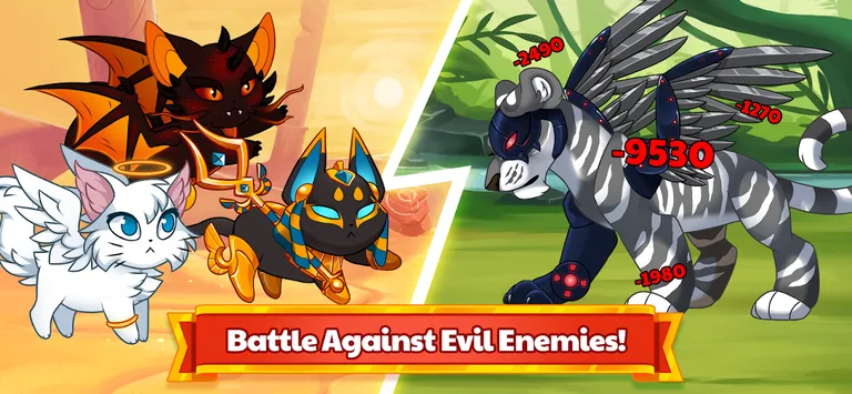 Castle Cats - Idle Hero RPG screenshot 11