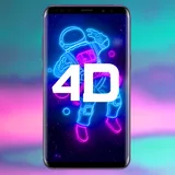 4D Parallax Wallpaper - 3D HD Live Wallpapers 4K icon
