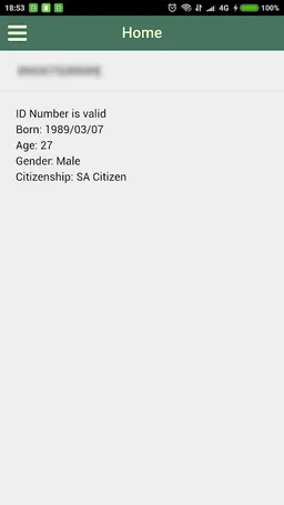 ID Checker SA - FREE screenshot 1
