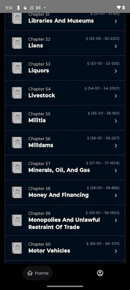 Nebraska Revised Statutes screenshot 6