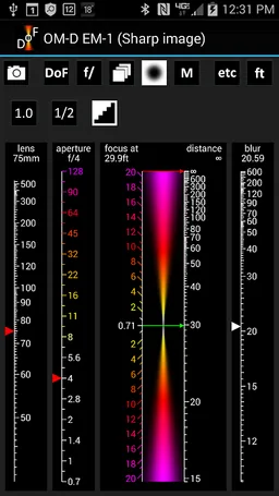 DoF screenshot 2