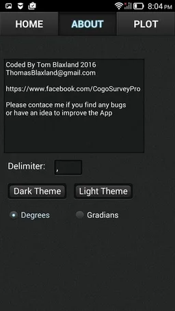Cogo Survey Pro screenshot 2