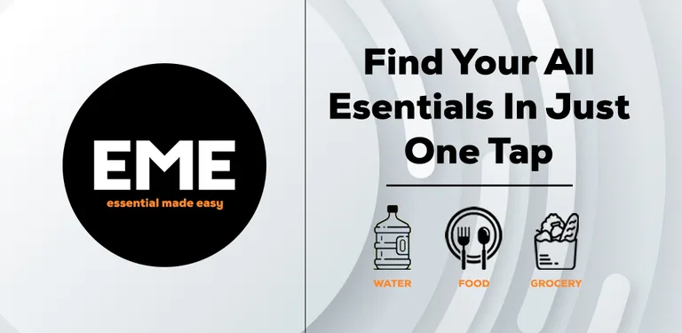 EME : Water Delivery App cover image