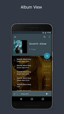 Pluto Smart Music Player screenshot 3
