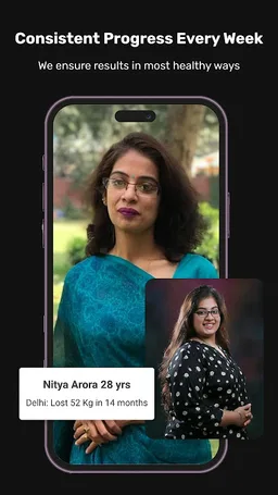 Fitrofy-Weight loss, Health screenshot 1