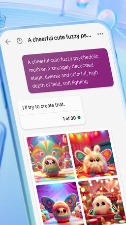 Bing: Chat with AI & GPT-4 screenshot 3