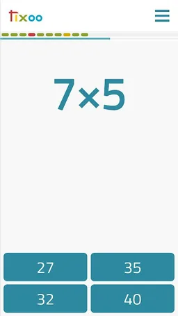 Tixoo - Long division screenshot 5