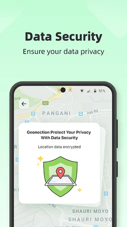 Geonection: Live GPS Tracker screenshot 5