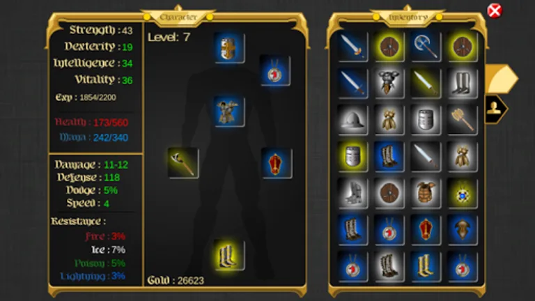 Forgotten Dungeon screenshot 4