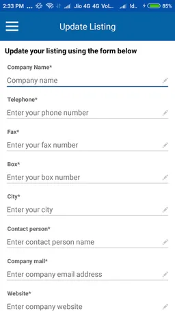 Dubai Commercial Directory screenshot 7