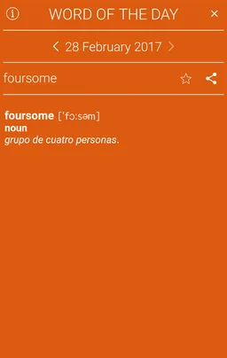 Vox Advanced English<>Spanish screenshot 8