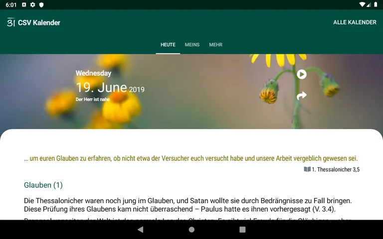 Gute Saat | Der Herr ist nahe screenshot 2