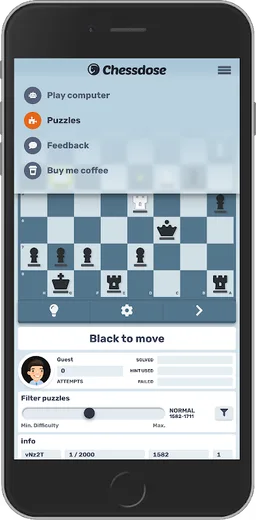 Chessdose - Chess online screenshot 6