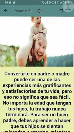 Consejos para Padres screenshot 5